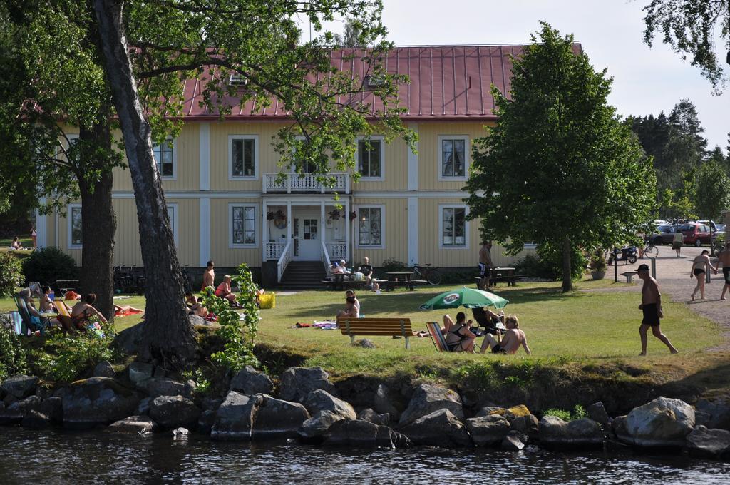 Vaexjoe Hostel Evedal Exterior foto